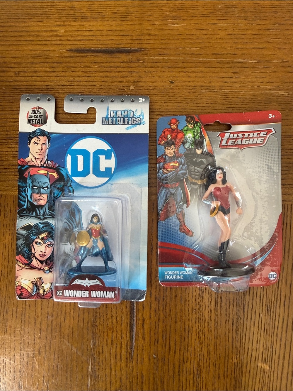 DC & Justice League Wonder Woman Figurines